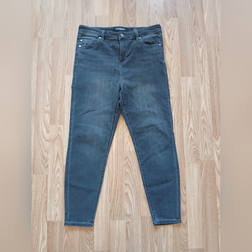 Liverpool Women's High-Rise Black Jeans